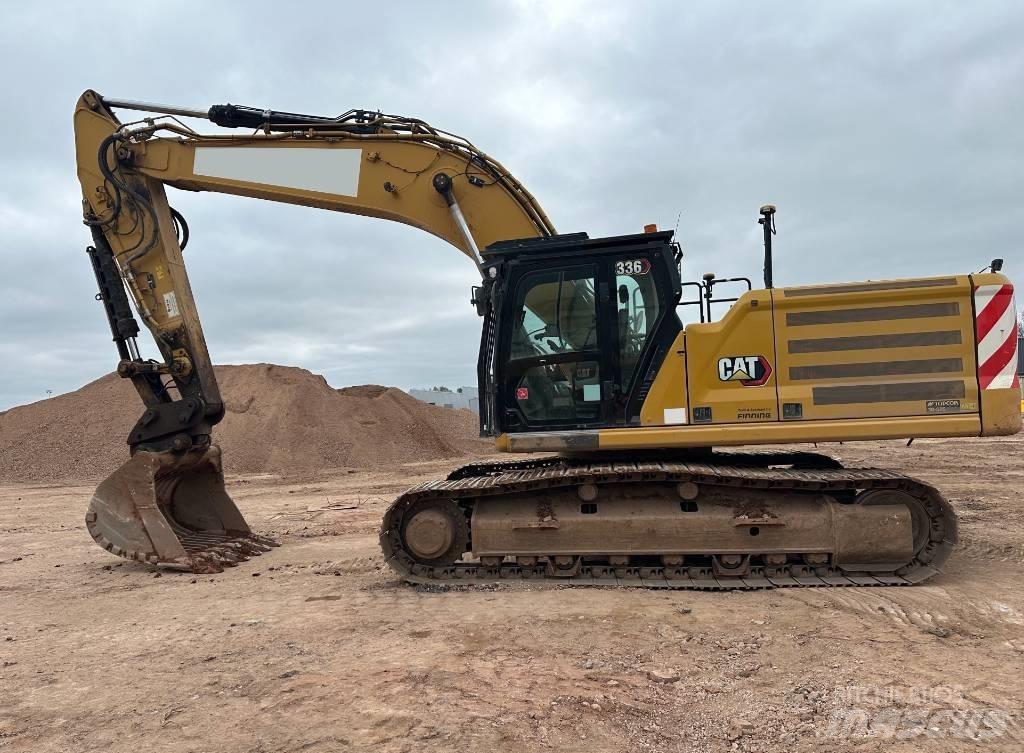 CAT 336 Верижен екскаватор