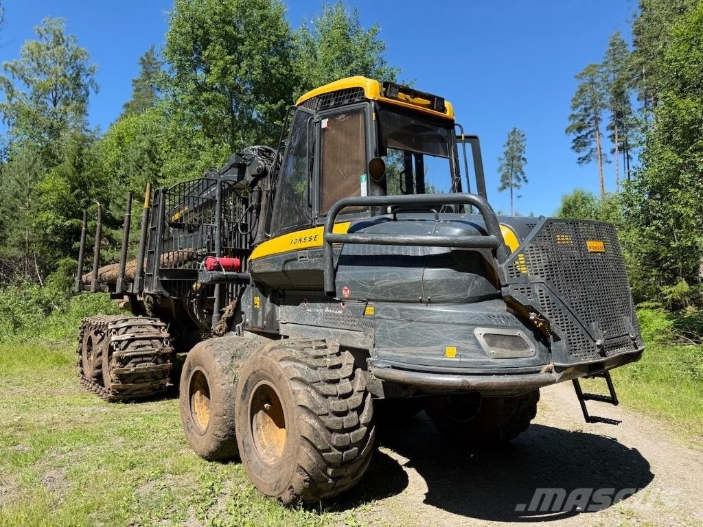Ponsse Bison Форуардери