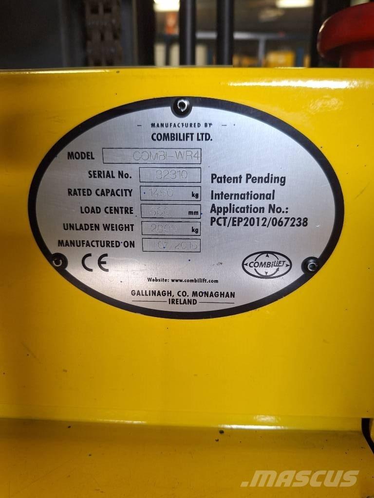 Combilift COMBI - WR4 Електрически вилични кари-повдигачи