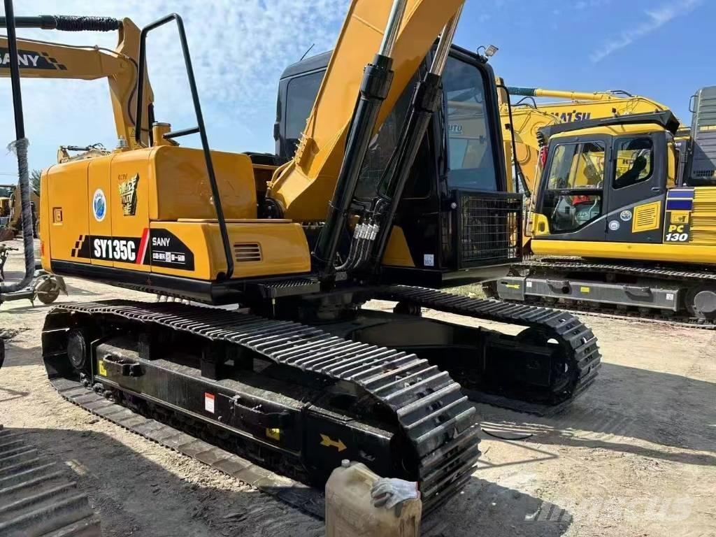 Sany SY135C Верижен екскаватор