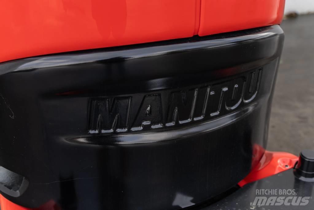 Manitou 100 VJR Вертикални мачтови повдигачи
