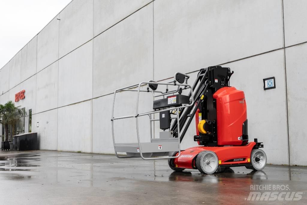 Manitou 100 VJR Вертикални мачтови повдигачи
