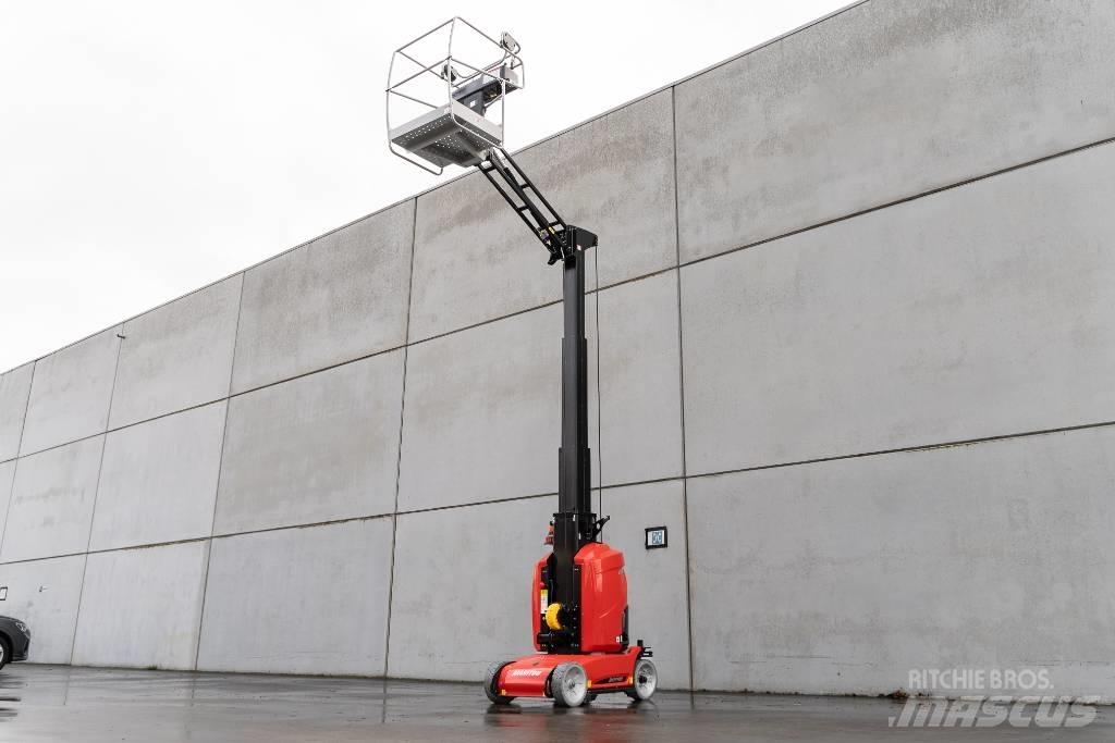 Manitou 100 VJR Вертикални мачтови повдигачи

