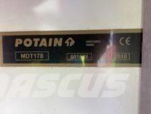 Potain MDT178 Мачтови кранове