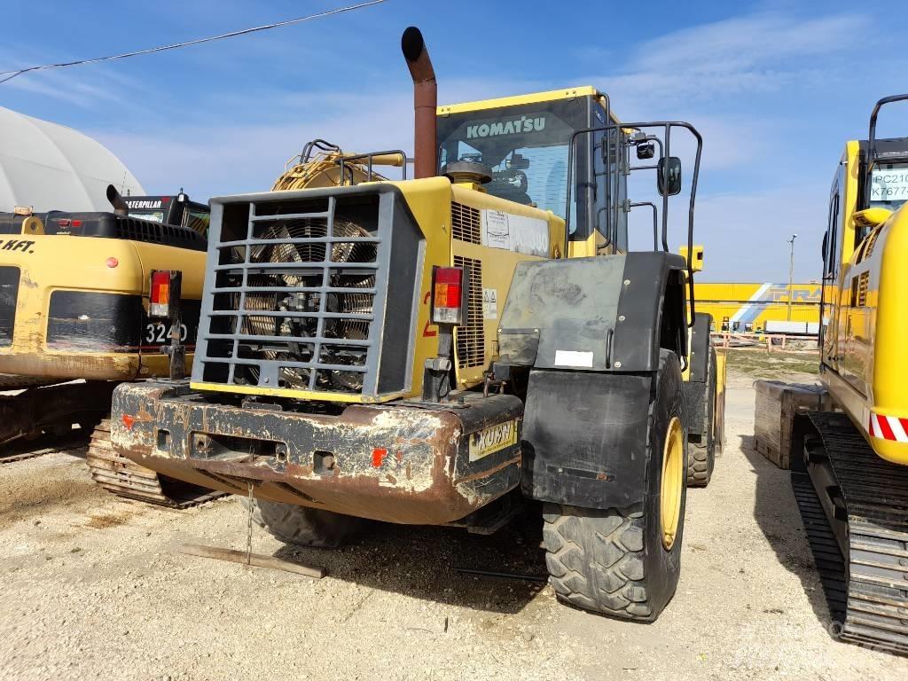 Komatsu WA 380-6 Колесни товарачи