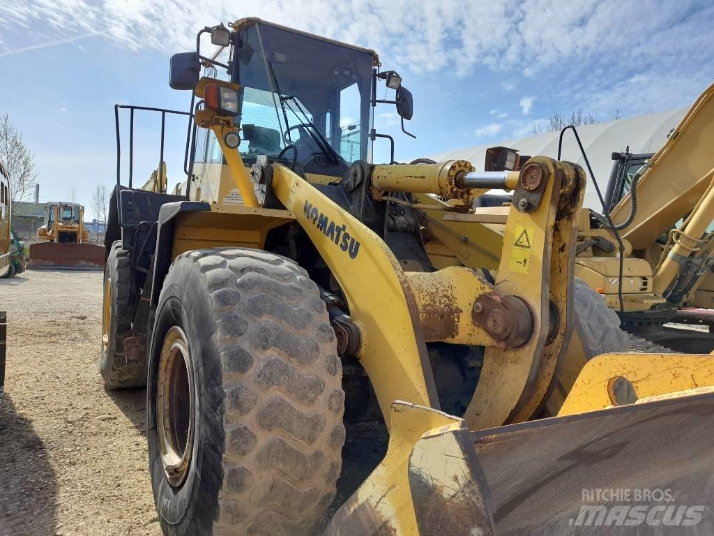 Komatsu WA 380-6 Колесни товарачи