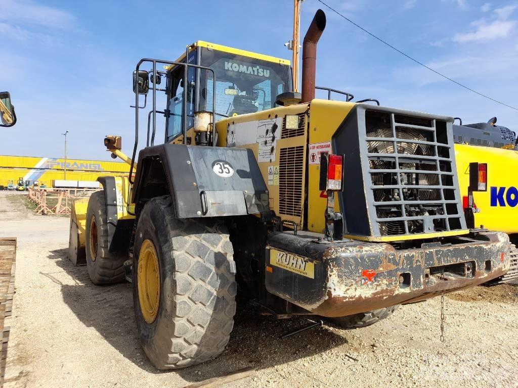 Komatsu WA 380-6 Колесни товарачи