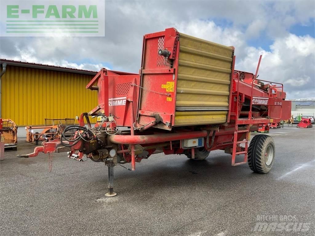 Grimme SE 75-30 Комбайни за картофи и копачи