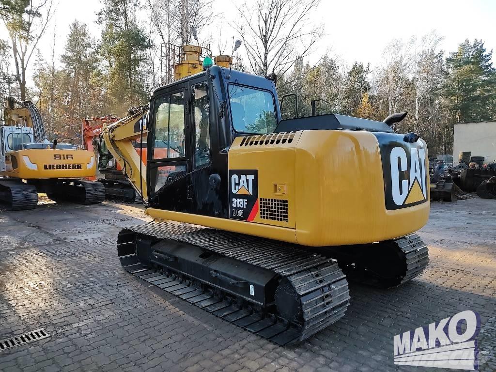 CAT 313 F LGC Верижен екскаватор