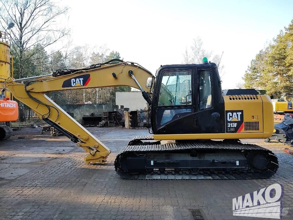 CAT 313 F LGC Верижен екскаватор