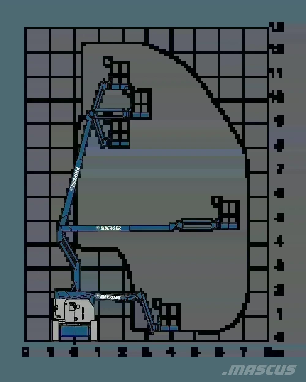 Genie Z34/22N Съчленени стрелови подемници