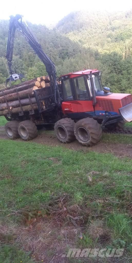 Valmet 840.2 Форуардери