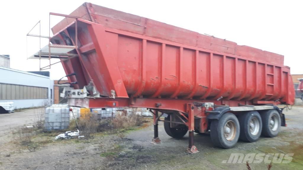 Fruehauf SYY3*B Самосвални полуремаркета
