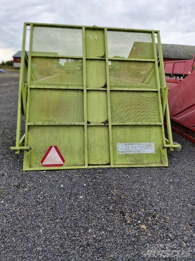 Metsjö Gräs kasset Транспорт - Други
