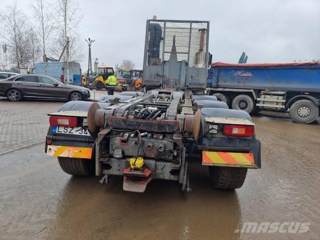 Volvo FH 12 Камиони с кран с кука