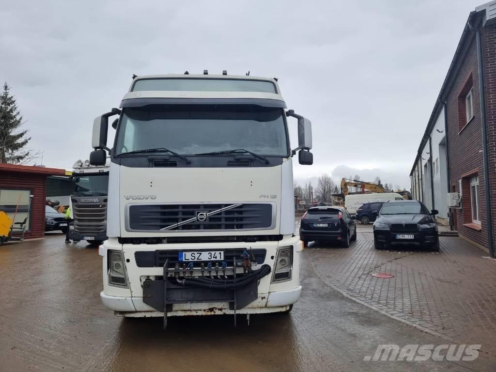 Volvo FH 12 Камиони с кран с кука