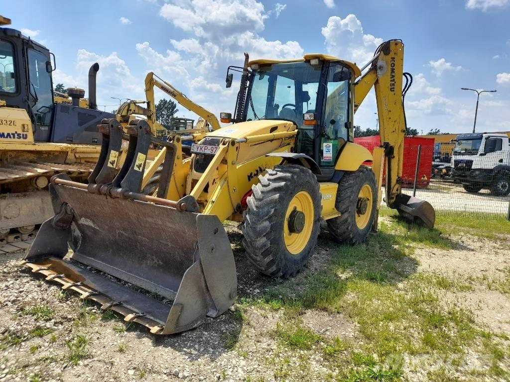Komatsu WB 97 S-5 Товарач със заден ексватор