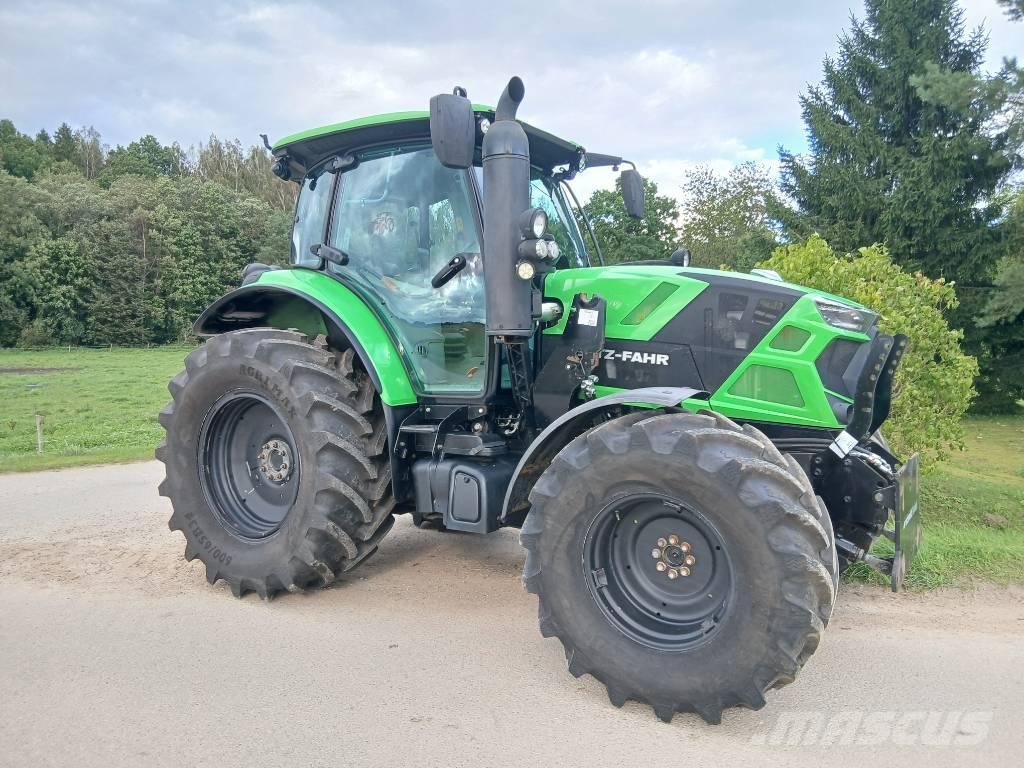 Deutz-Fahr 6120 TTV Трактори