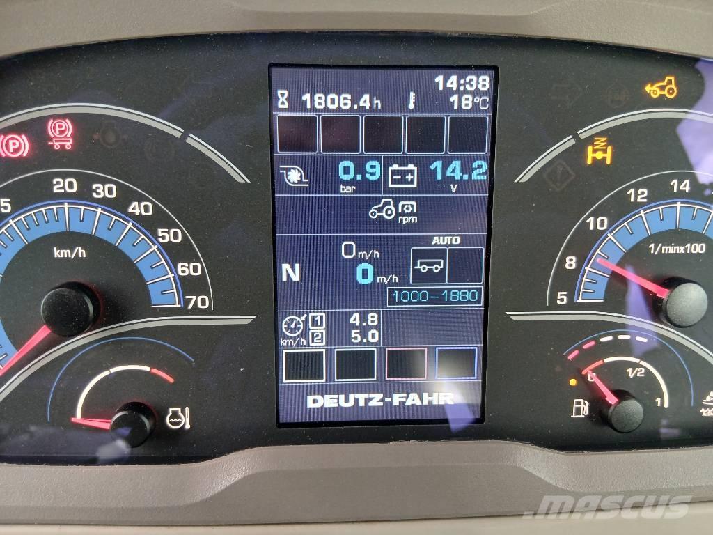 Deutz-Fahr 6120 TTV Трактори