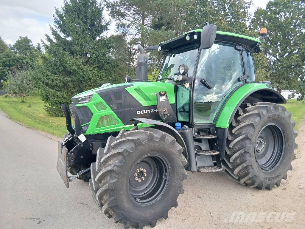 Deutz-Fahr 6120 TTV Трактори