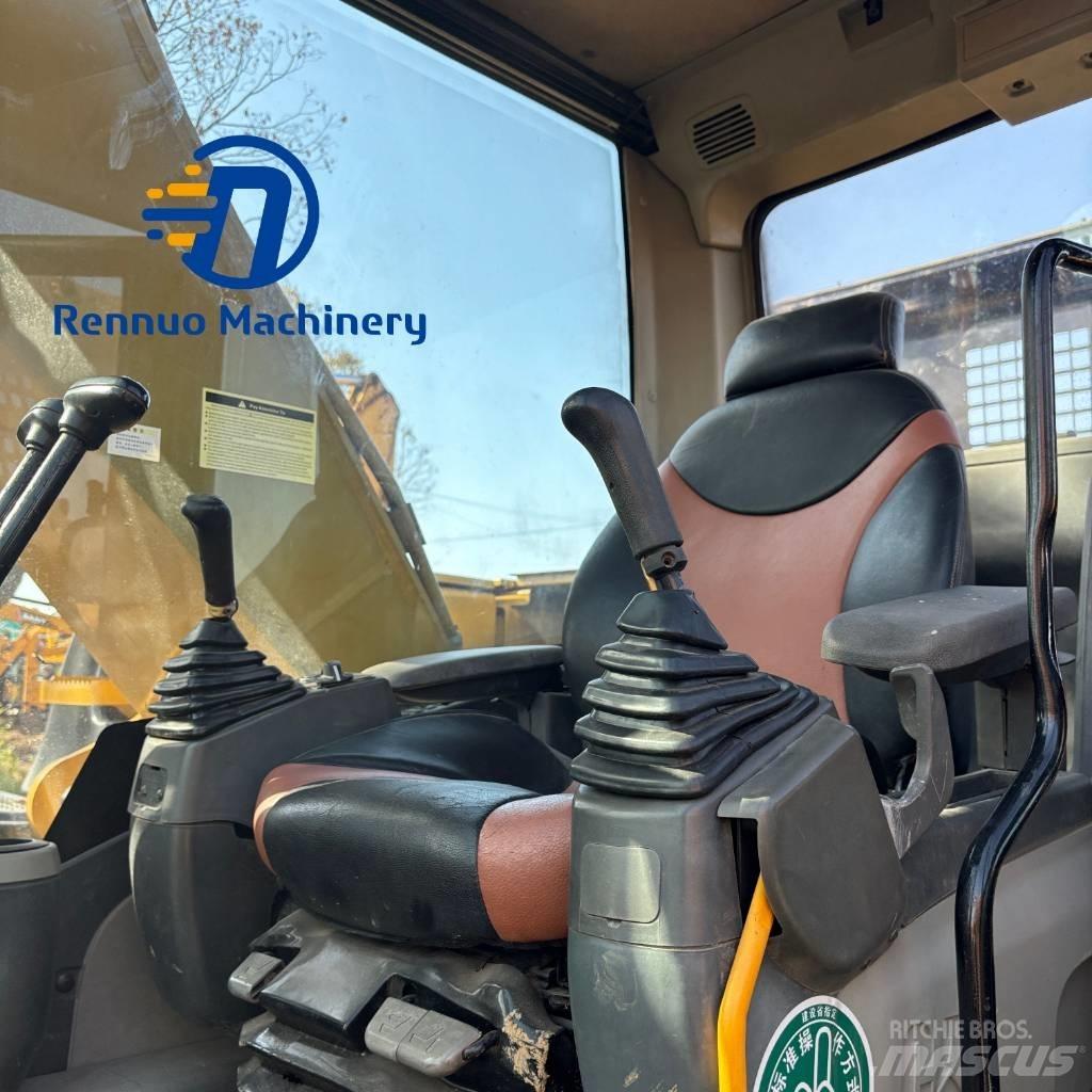 CAT 320D Верижен екскаватор