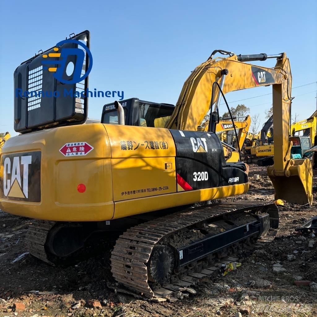 CAT 320D Верижен екскаватор