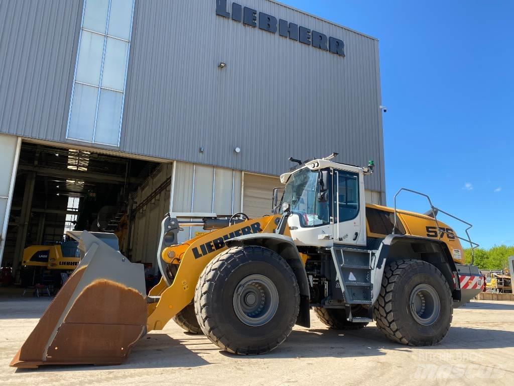 Liebherr L 576 Колесни товарачи