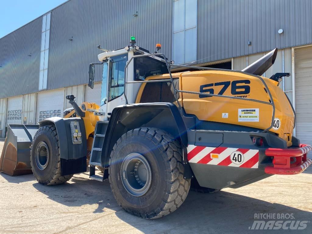 Liebherr L 576 Колесни товарачи