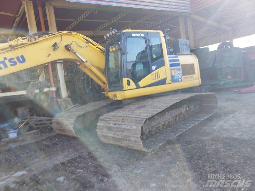 Komatsu PC 170 LC-10 Верижен екскаватор