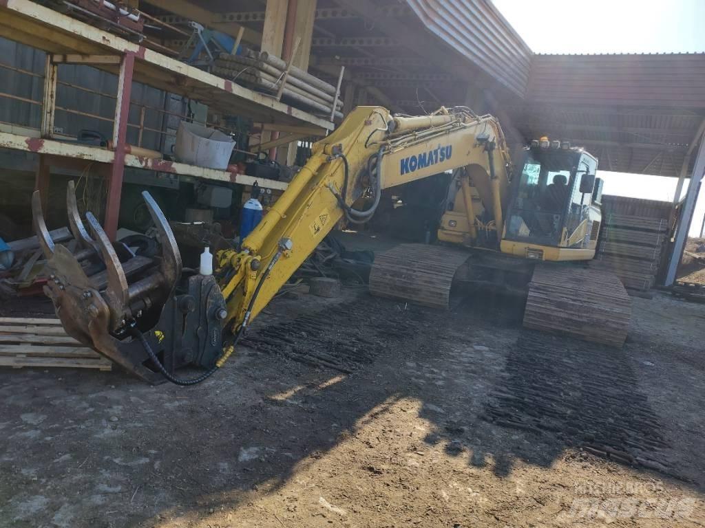 Komatsu PC 170 LC-10 Верижен екскаватор