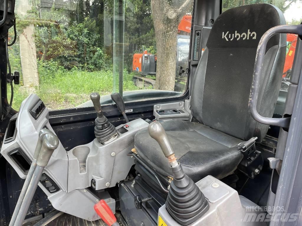 Kubota KX 165 Мини екскаватори < 7 т