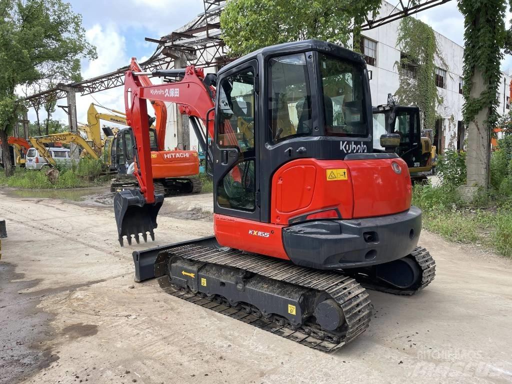 Kubota KX 165 Мини екскаватори < 7 т
