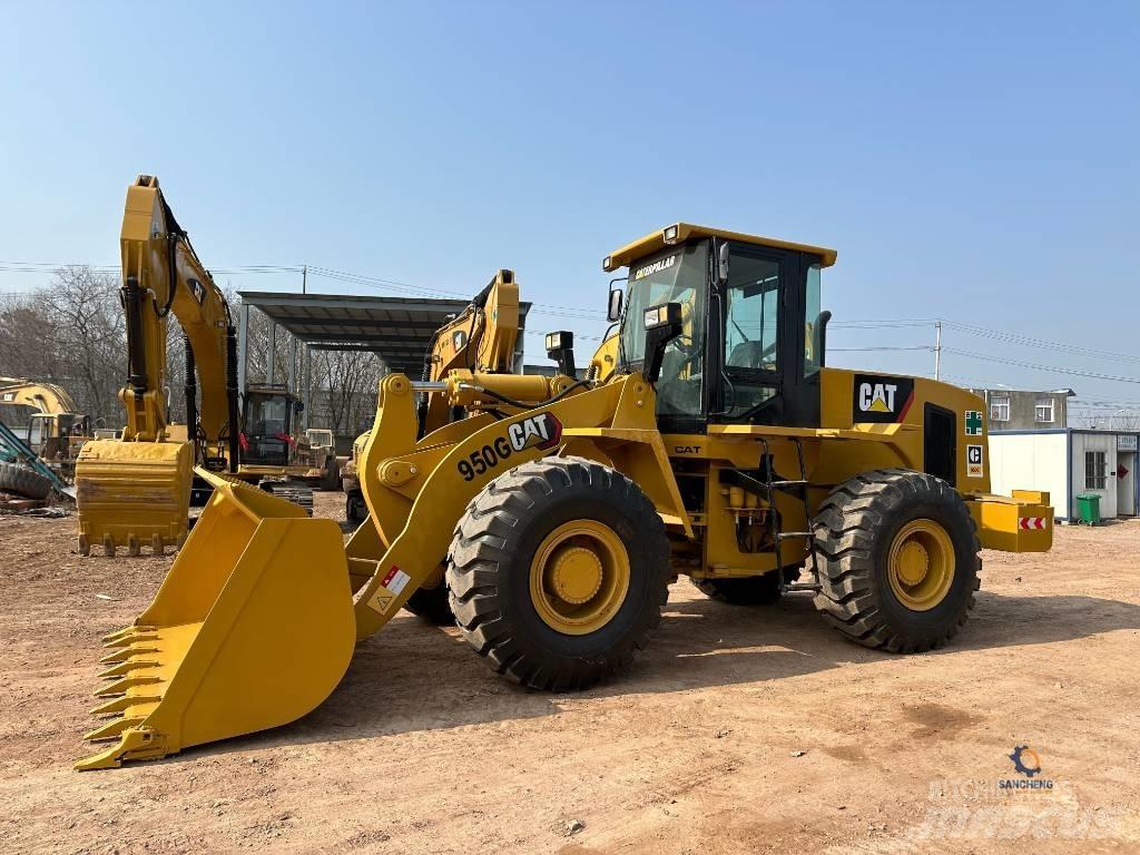 CAT 950 G Колесни товарачи