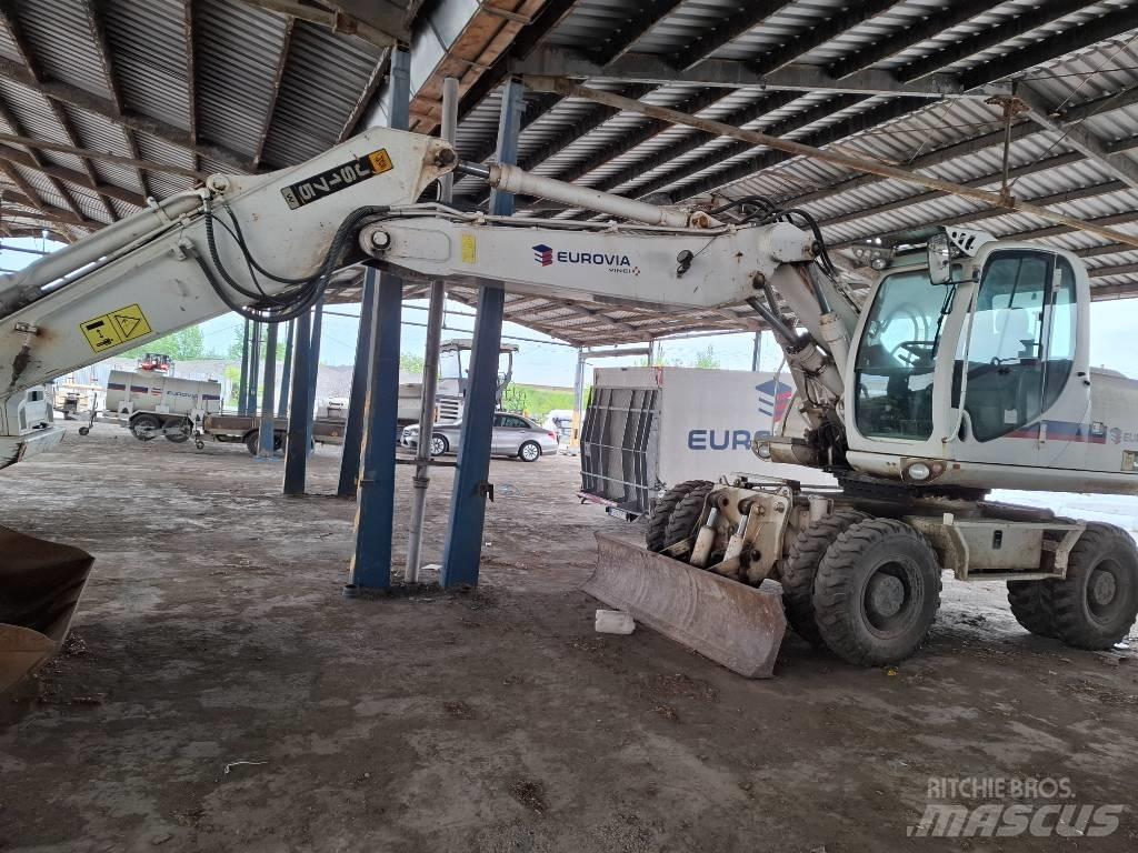 JCB JCB JS 175W Колесни екскаватори