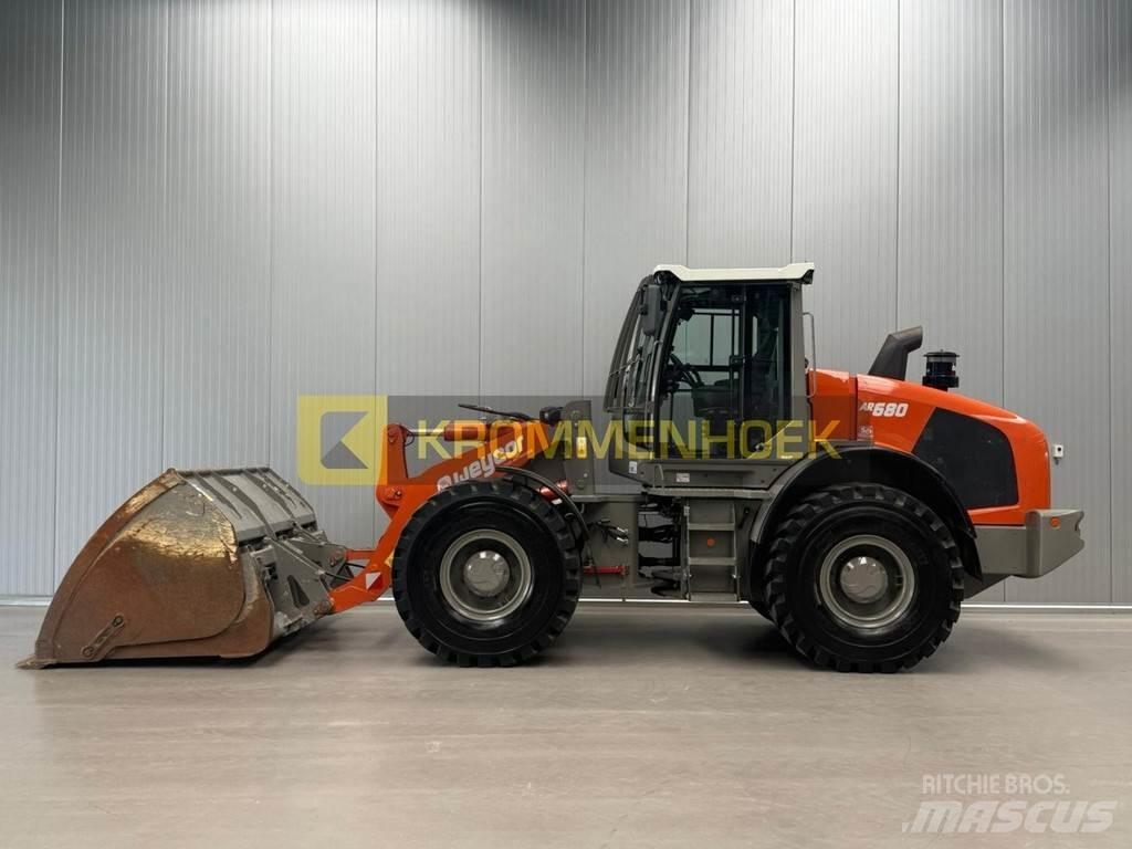 Weycor AR 680 Колесни товарачи