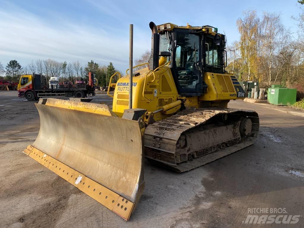 Komatsu D 61 PX-15 Верижни булдозери

