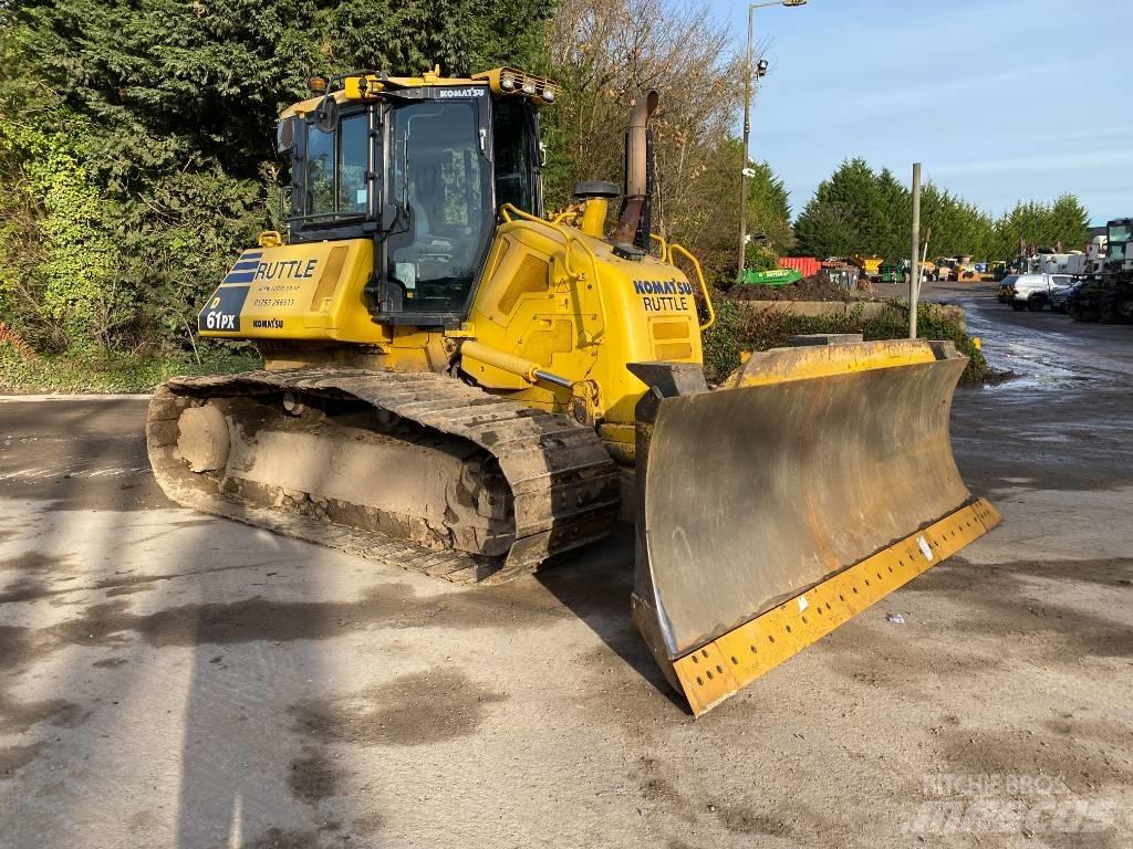 Komatsu D 61 PX-15 Верижни булдозери
