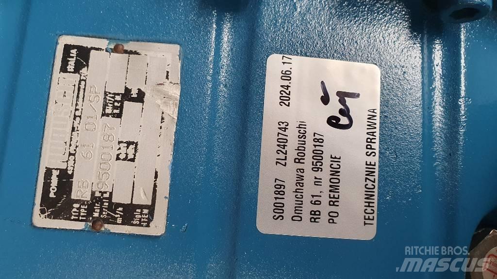 Robuschi RB61 D1/SP Компресорни аксесоари