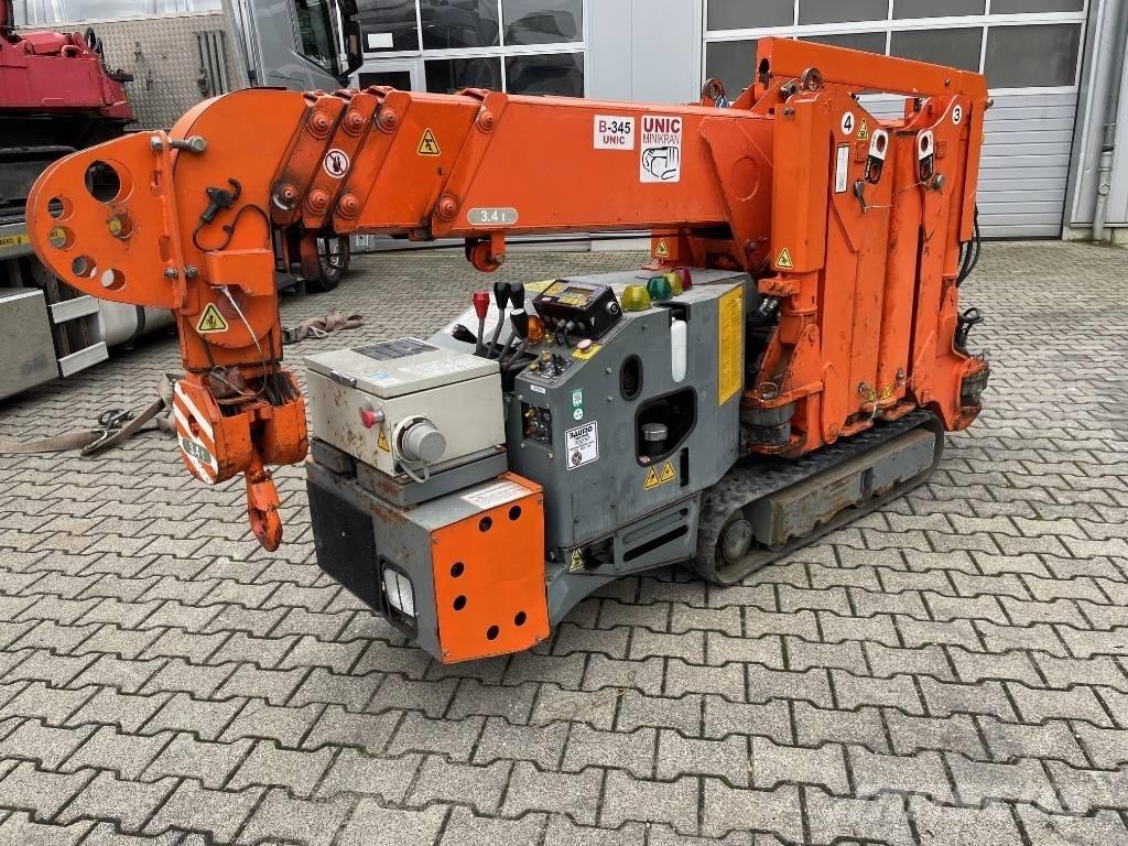 Unic B 345 Верижни кранове
