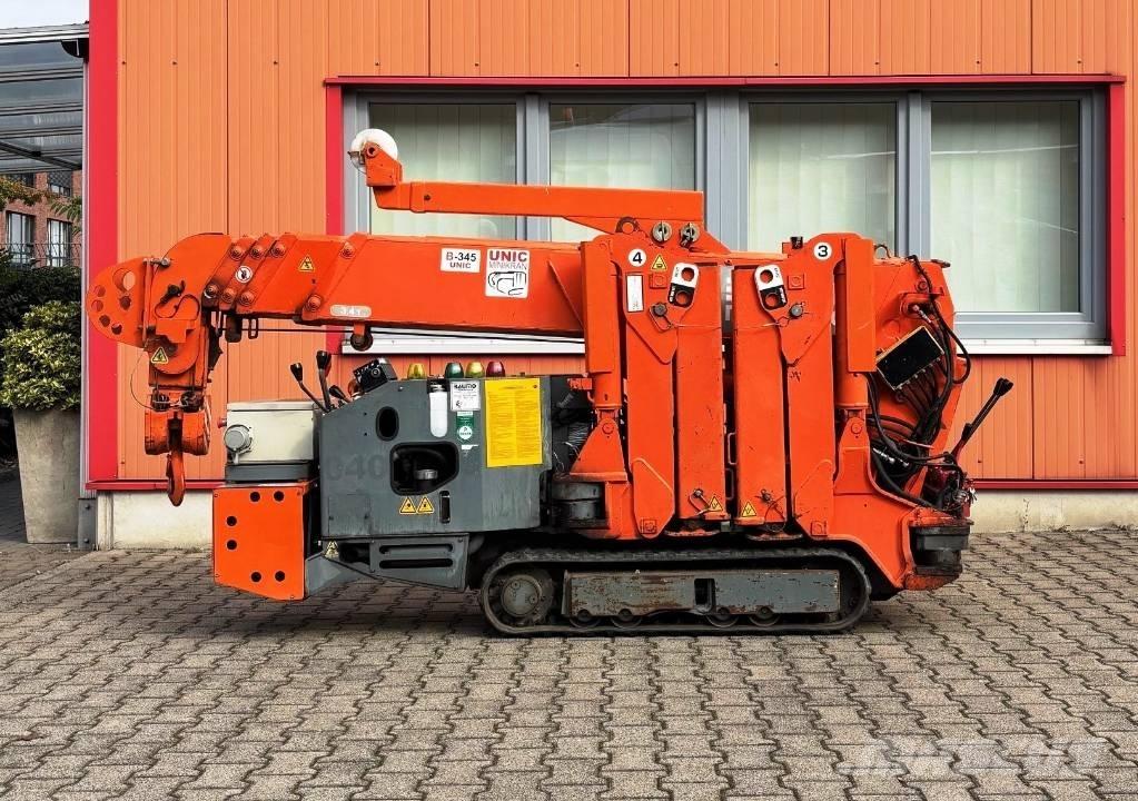 Unic B 345 Верижни кранове
