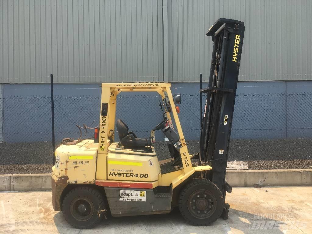 Hyster H4.00DX Камиони с АГУ