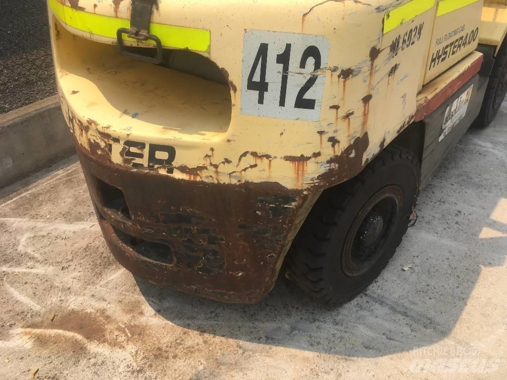 Hyster H4.00DX Камиони с АГУ