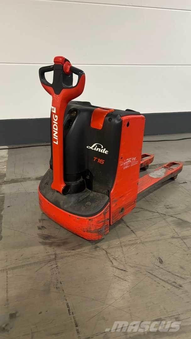 Linde T16 Колички високоповдигачи с теглич