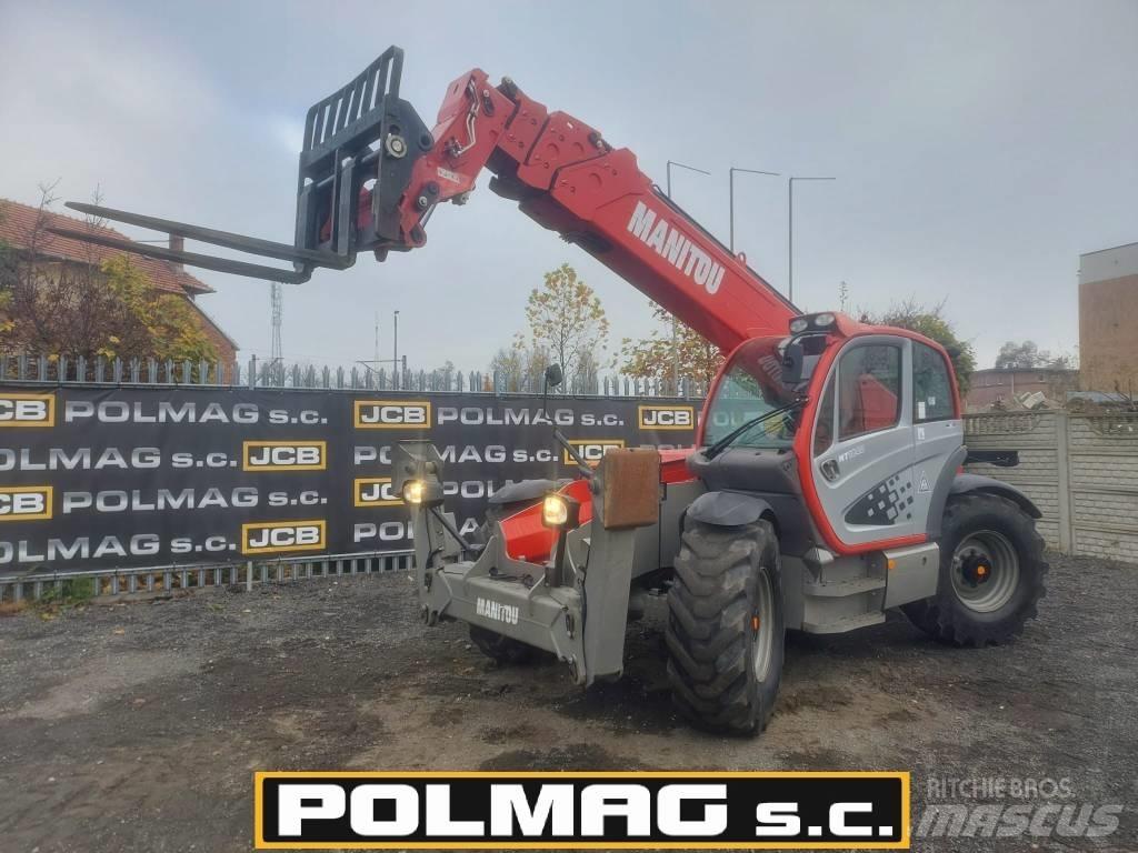 Manitou MT 1840 Телескопични товарачи
