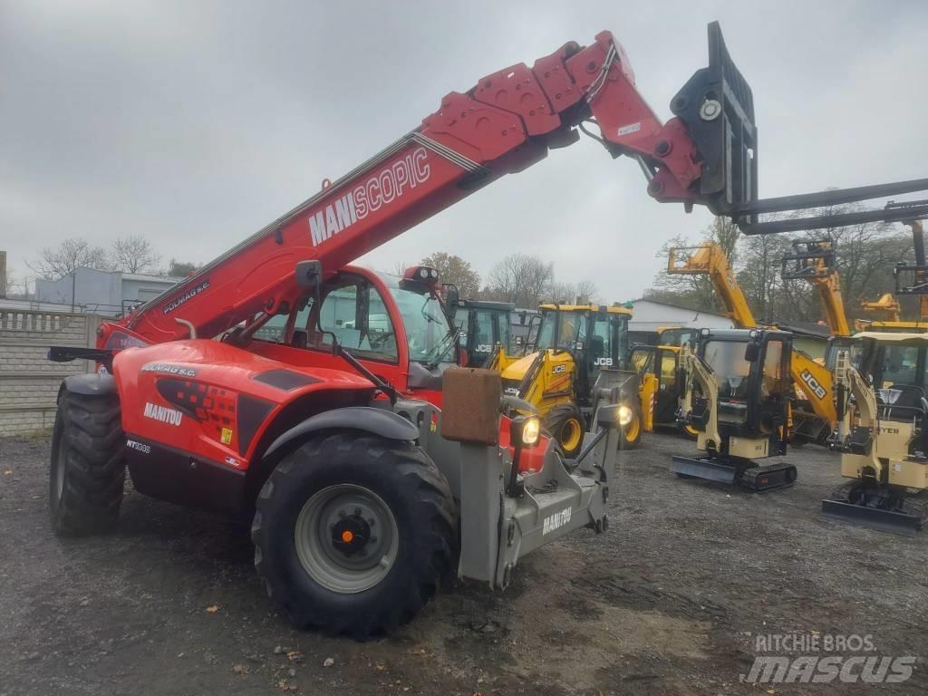 Manitou MT 1840 Телескопични товарачи