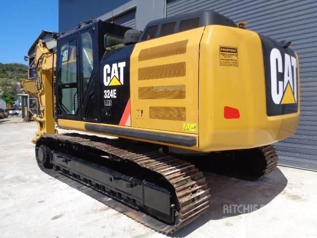 CAT 324 ELME Верижен екскаватор