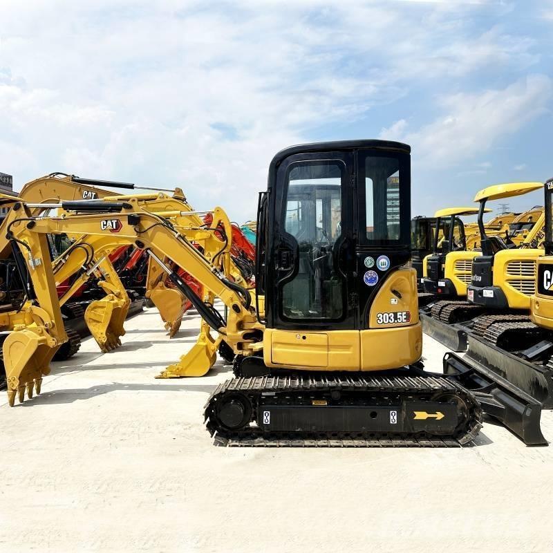 CAT 303.5 E Мини екскаватори < 7 т