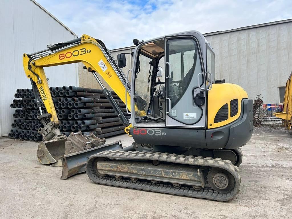 Neuson 8003 Средни екскаватори 7т - 12т