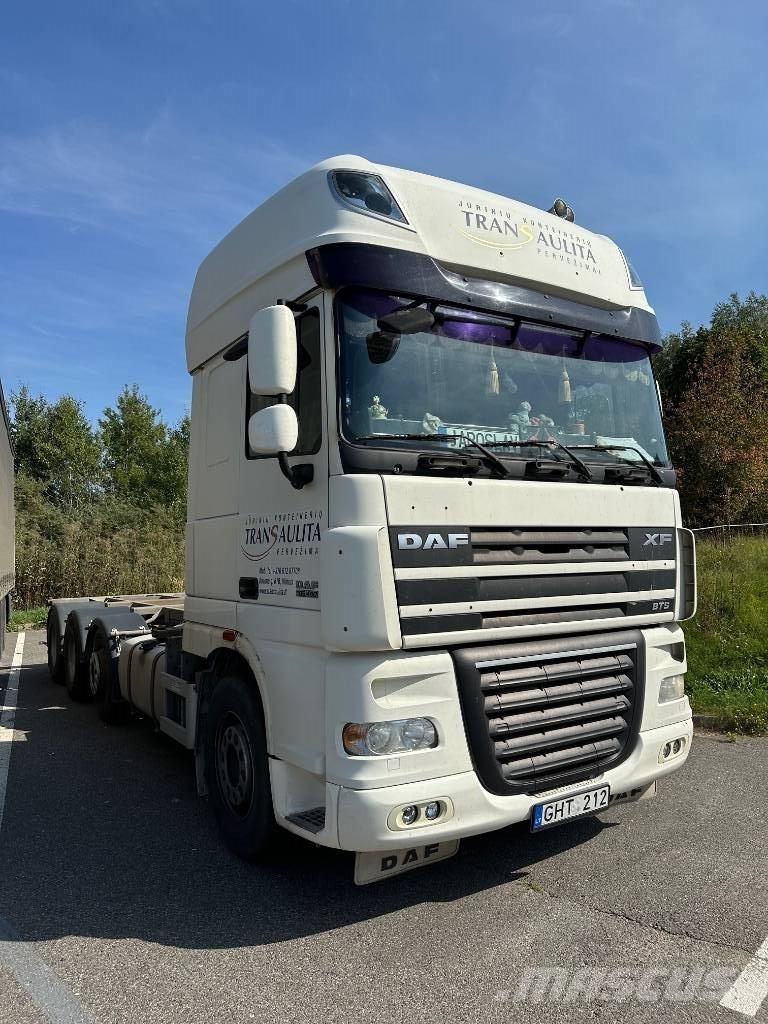 DAF 105XF460 Автофургони