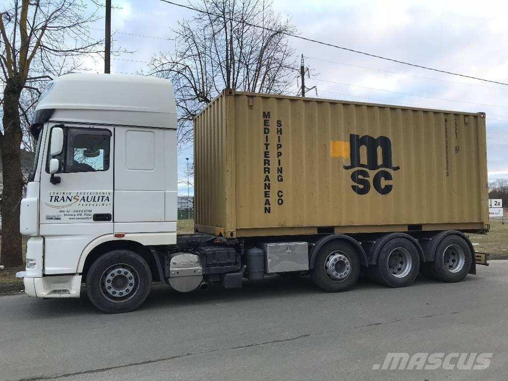 DAF 105XF460 Автофургони